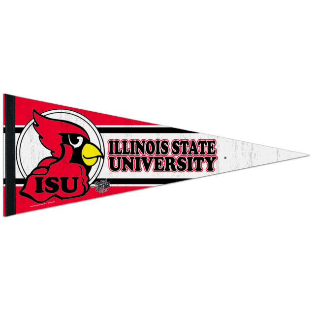 Vintage Illinois State University Logo - Illinois State Redbirds NCAA 12