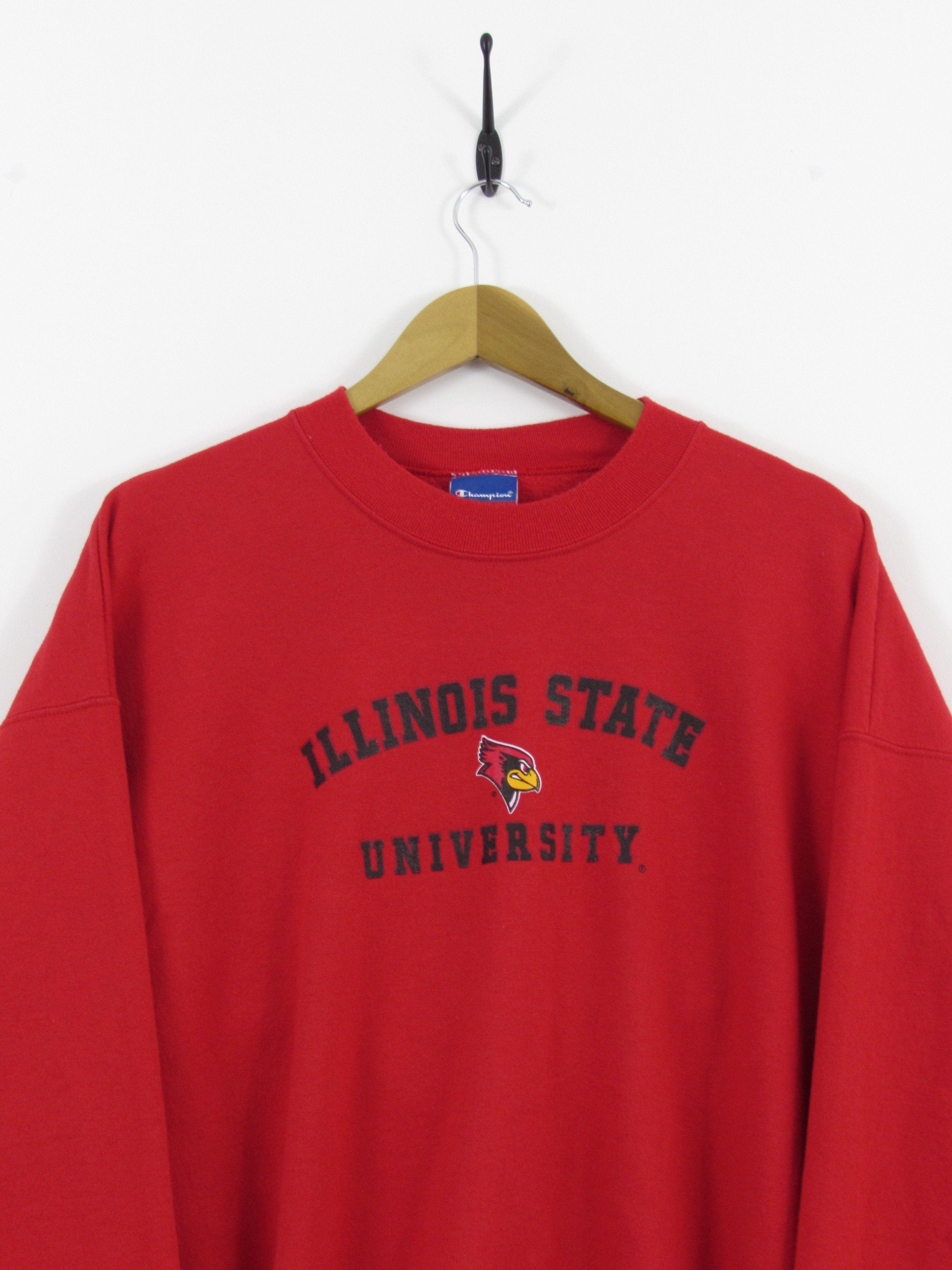 Vintage Illinois State University Logo - Vintage Champion Illinois State Sweatshirt (XL)