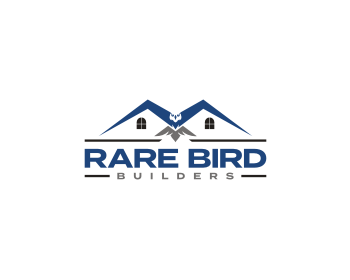 Rare Bird Logo - Rare Bird Builders