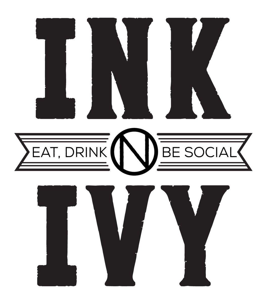 Follow Us On Everything Logo - Ink N Ivy Charleston keep up with everything that's