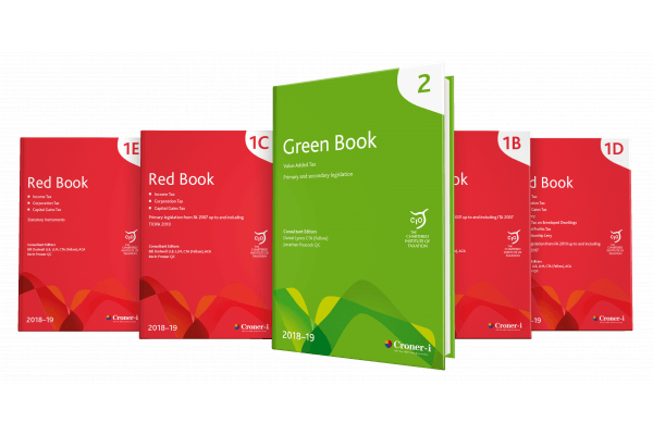 Red and Green Product Logo - Red and Green Books 2018-19 | Croner-i