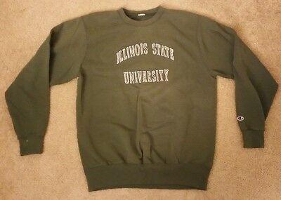 Vintage Illinois State University Logo - VINTAGE CHAMPION ILLINOIS State University Sweatshirt - $15.99 ...