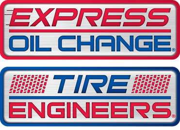 Express Automotive Logo - Express Oil Change & Tire Engineers