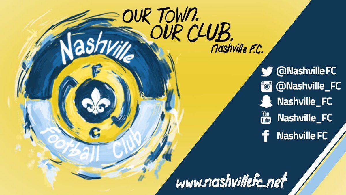 Follow Us On Everything Logo - Nashville SC us crack 8k followers before Friday