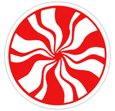 Red and White Stripes Logo - The White Stripes Logo | Artiest logo's | The White Stripes, Logos ...