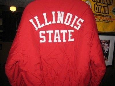 Vintage Illinois State University Logo - VINTAGE ILLINOIS STATE UNIVERSITY REDBIRDS Large Jacket *Very NICE