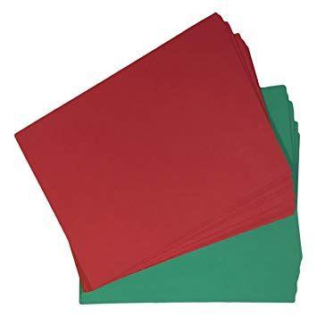 Red and Green Product Logo - House of Card & paper A5 Christmas Card - Red/Green: Amazon.co.uk ...