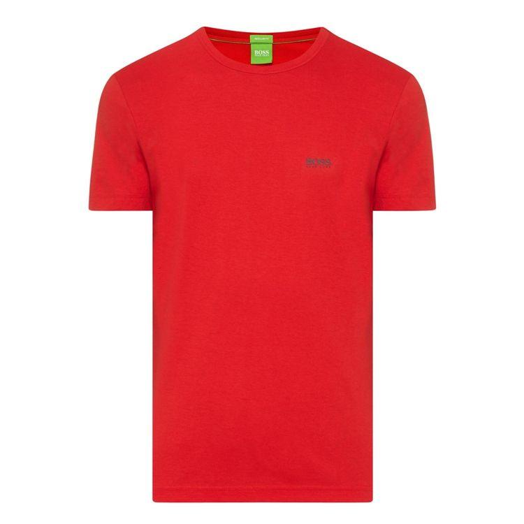 Red and Green Product Logo - Sale Discounted Boss Green Shop - Men Boss Green Label Crew Neck ...