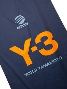 Yohji Yamamoto Logo - Y 3 (adidas X Yohji Yamamoto) 'Logo' Advertising / Promotional