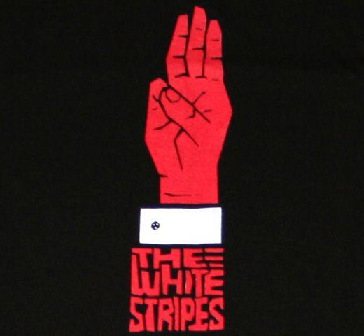 The White Stripes Logo - Jack White's Obsession With The Number Three & III