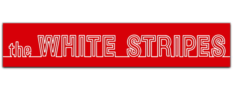 The White Stripes Logo - The White Stripes | TheAudioDB.com