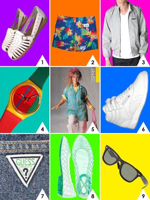 80s Fashion and Apparel Logo - Top 10 80s Fashion Trends: The Good, Bad, and the Ugly | Like ...