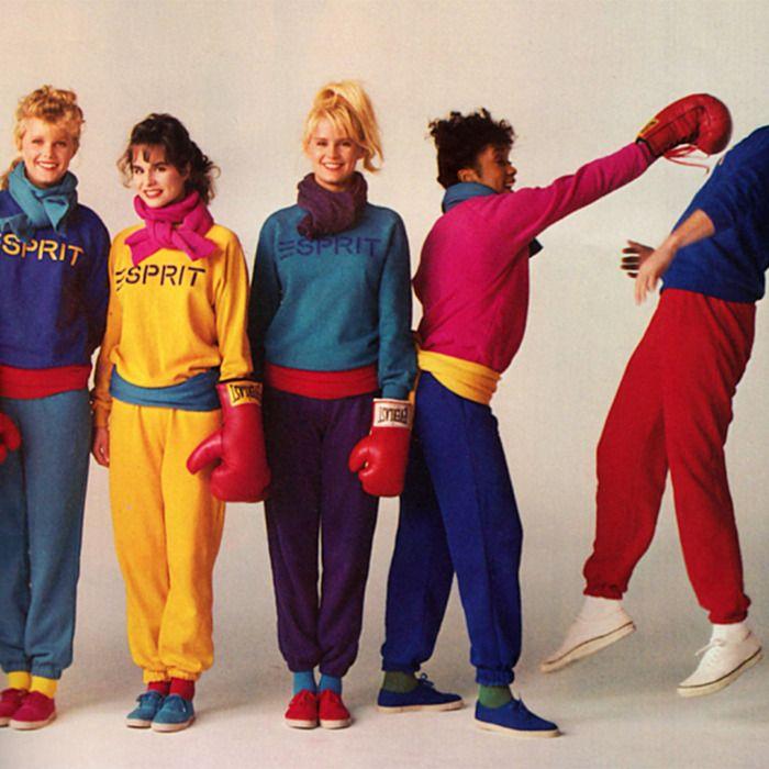 80s Fashion and Apparel Logo - The History of Popular-Crowd Brands Over the Years