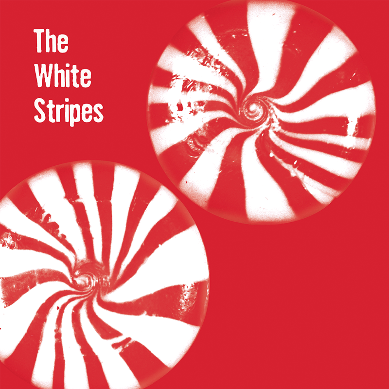 The White Stripes Logo - Jack White Acoustic Recordings 1998-2016
