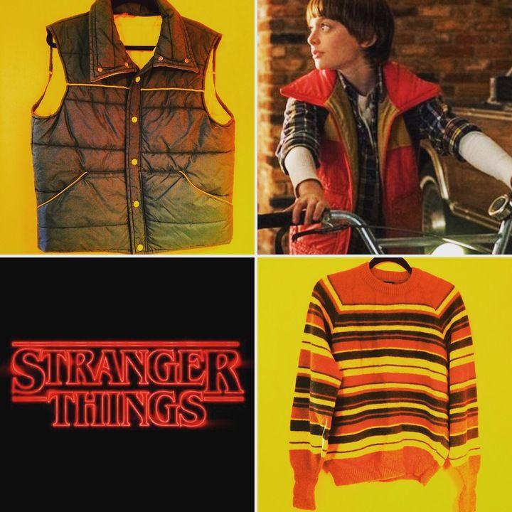 80s Clothing and Apparel Logo - 10 Signs It's Not Vintage | HuffPost Life