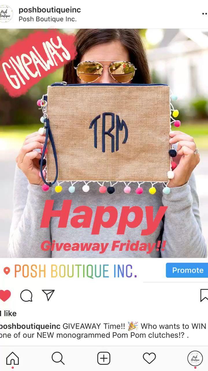 Follow Us On Everything Logo - Follow us @poshboutiqueinc on Instagram for Friday giveaways, coupon ...