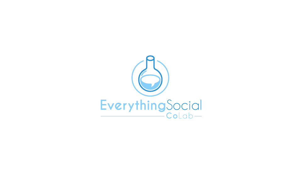 Follow Us On Everything Logo - Everything Socialcolab