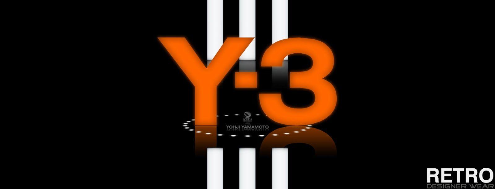 Yohji Yamamoto Logo - Y 3 Brand By Adidas And Yohji Yamamoto