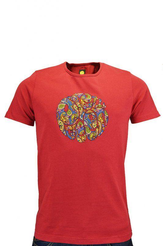 Red and Green Product Logo - Pretty Green Paisley Logo T Shirt Red - T-Shirts from Michael ...