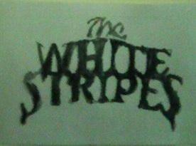 The White Stripes Logo - The White Stripes logo