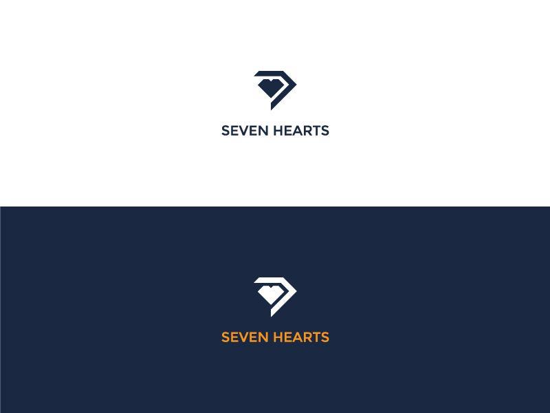 Seven Diamond Logo - Logo design