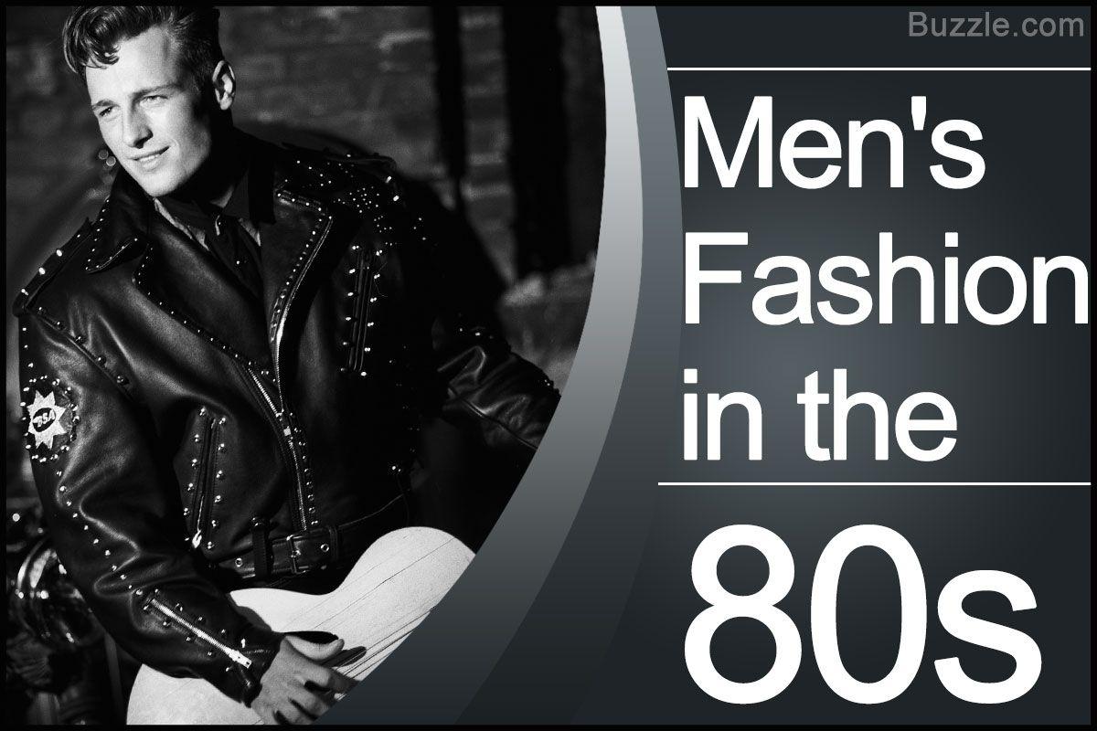 80s Fashion and Apparel Logo - The Fascinating History of Men's Fashion During the '80s