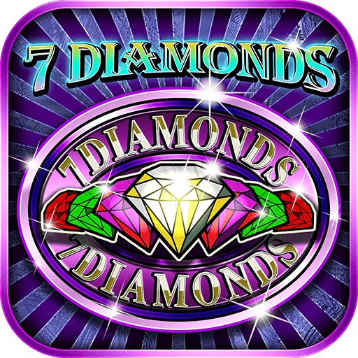 Seven Diamond Logo - Seven Diamonds Deluxe : Vegas Slot Machines Games