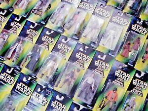 Red and Green Product Logo - STAR WARS GREEN & RED & TRI-LOGO CARDED FIGURES - ALL MOC - SEE ...
