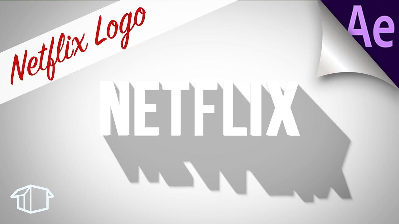 Netflex Logo - Make Netflix Logo animation visual Tutorial for Adobe After Effects ...