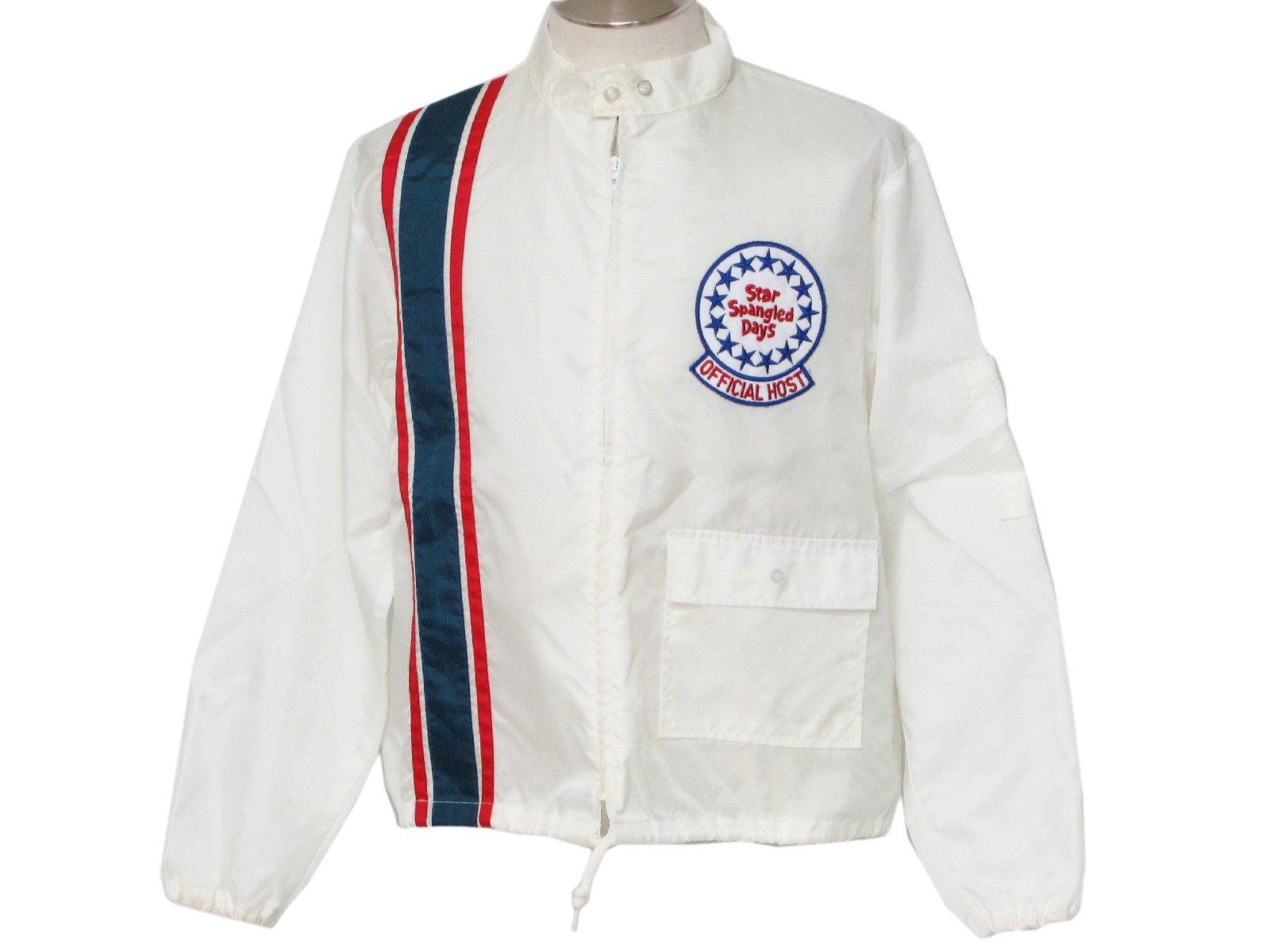 80s Fashion and Apparel Logo - Vintage Elin Racing Apparel 1980s Jacket: 80s -Elin Racing Apparel