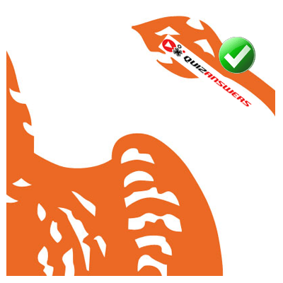Orange and White Brand Logo - Orange lion Logos