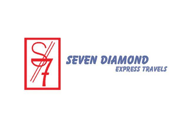 Seven Diamond Logo - Seven Diamond Travels & Tours CityGuide.COM.MMCityGuide.COM.MM