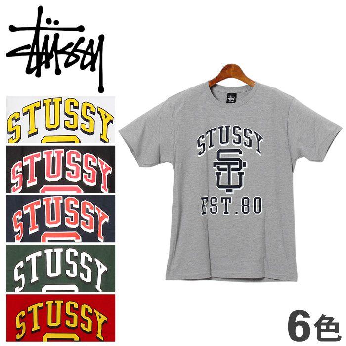 Stussy 80 Logo - z-craft: Stussy STUSSY EST 80 TEE T shirt 1903423 short sleeve 6 ...