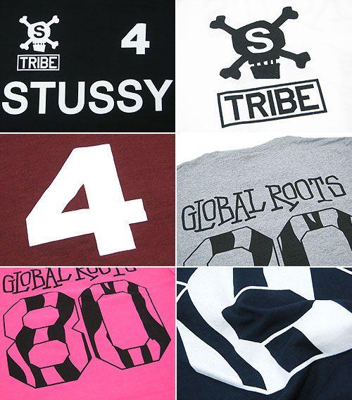 Stussy 80 Logo - ice field: Stussy STUSSY 80 Roots t-shirt (stussy tee tee shirts T ...