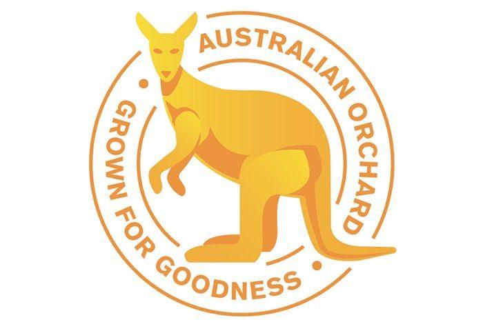 Australian Kangaroo Logo - Picked For Perfection Australian Orchard Kangaroo Logo Web