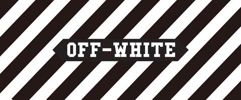 Off White Virgil Abloh Logo - OFF-WHITE C/O VIRGIL ABLOH 
