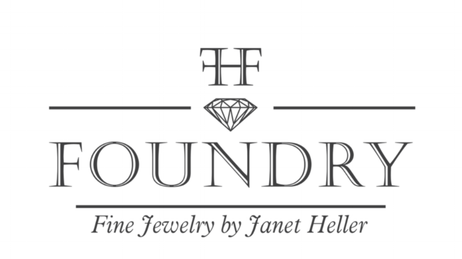 Seven Diamond Logo - 14KT Gold Seven Diamond Disk Necklace — The Foundry