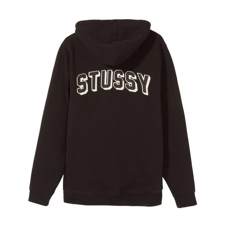 Stussy 80 Logo - Stussy Arch Applique Hoodie - Hidden Hype Boutique - Hidden Hype ...