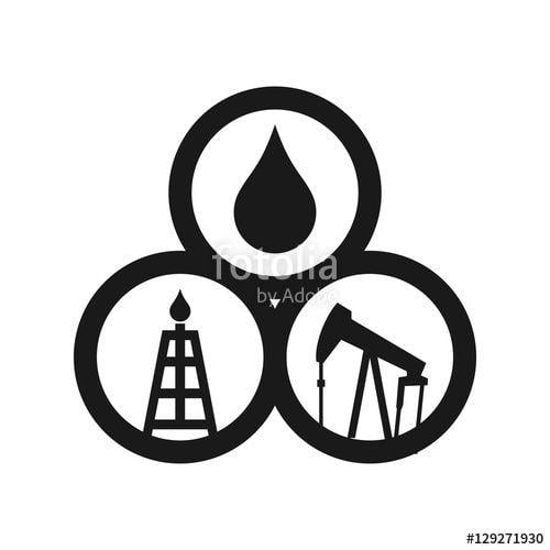 Oil Rig Logo - oil rig logo