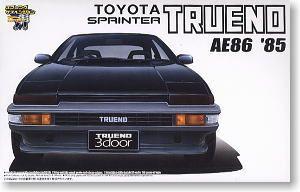 AE86 Toyota Logo - TOYOTA Sprinter Trueno AE86 Late Type (Model Car) - HobbySearch ...