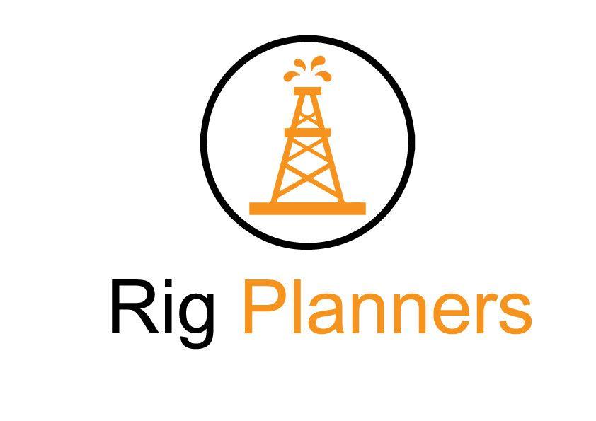 Oil Rig Logo - Entry by SafiWaseem for Oil rig logo