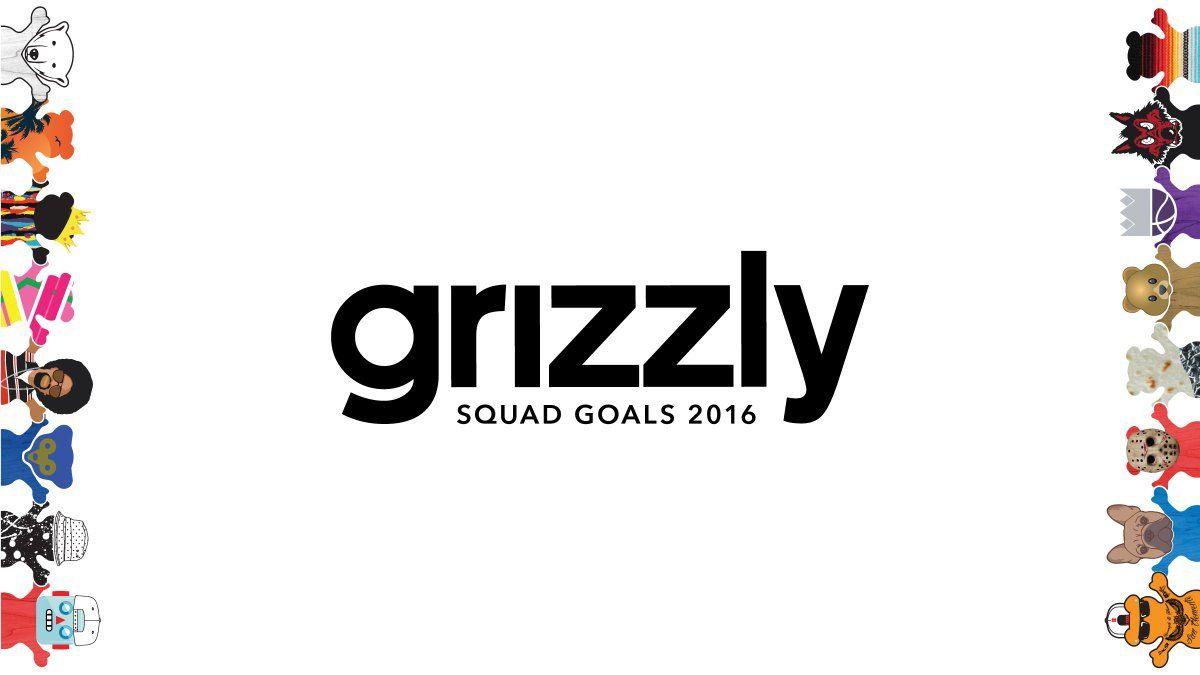 Grizzly Grip Tape Logo - Grizzly Griptape - #SQUADGOALS Shop the entire collection