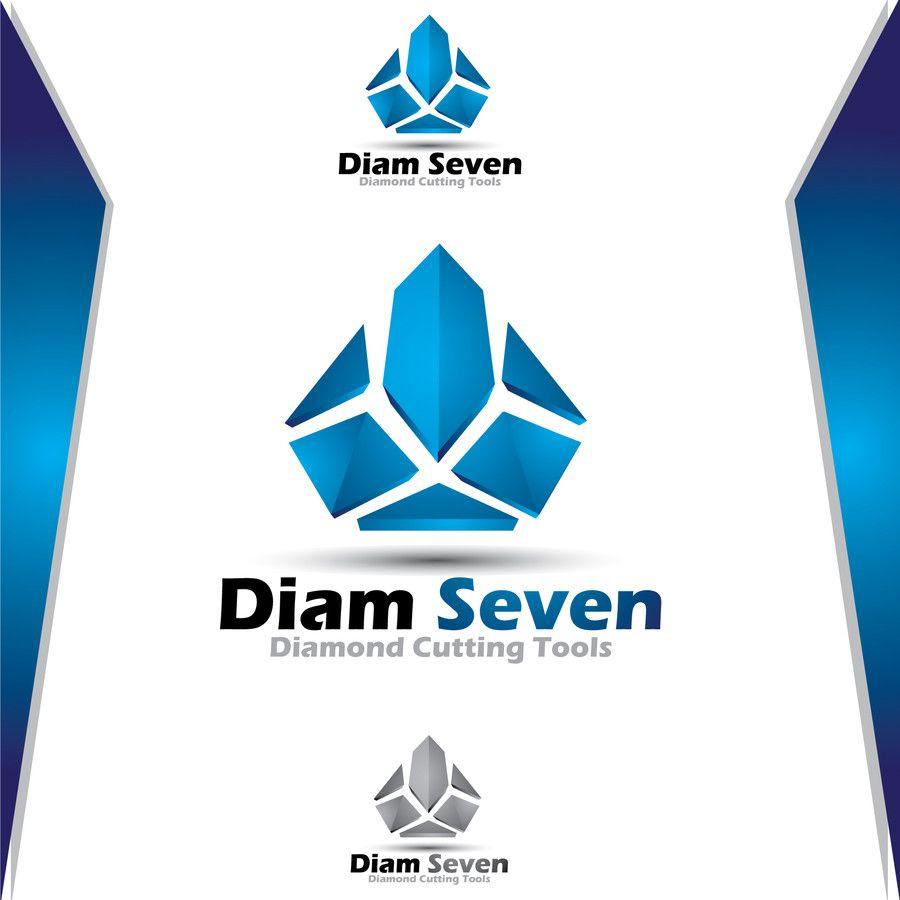Seven Diamond Logo - Entry #134 by nIDEAgfx for Logo Design for diamond cutting tools ...