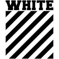 Off White 13 Logo - Off-white logo stripes' Canvas Print by Picture of nature ...