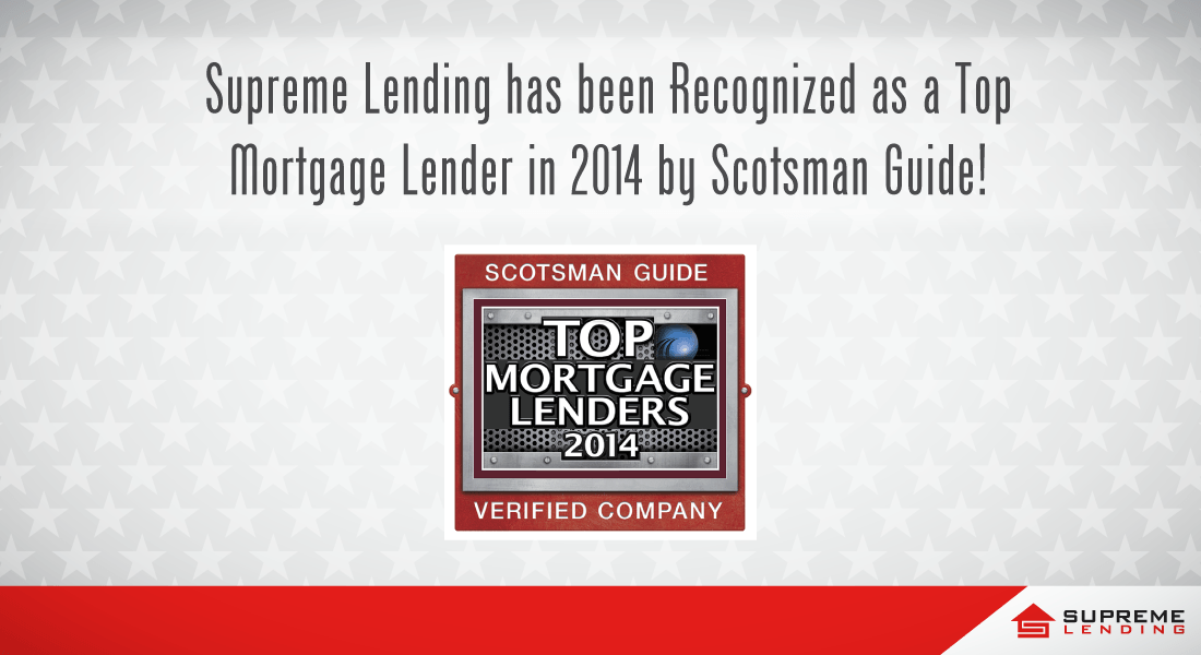 Supreme Lending Mortgage Logo - Supreme Lending - Building Customers for Life