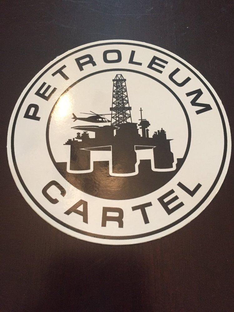 Oil Rig Logo - Oil Rig Logo Stickers / Petroleum Cartel