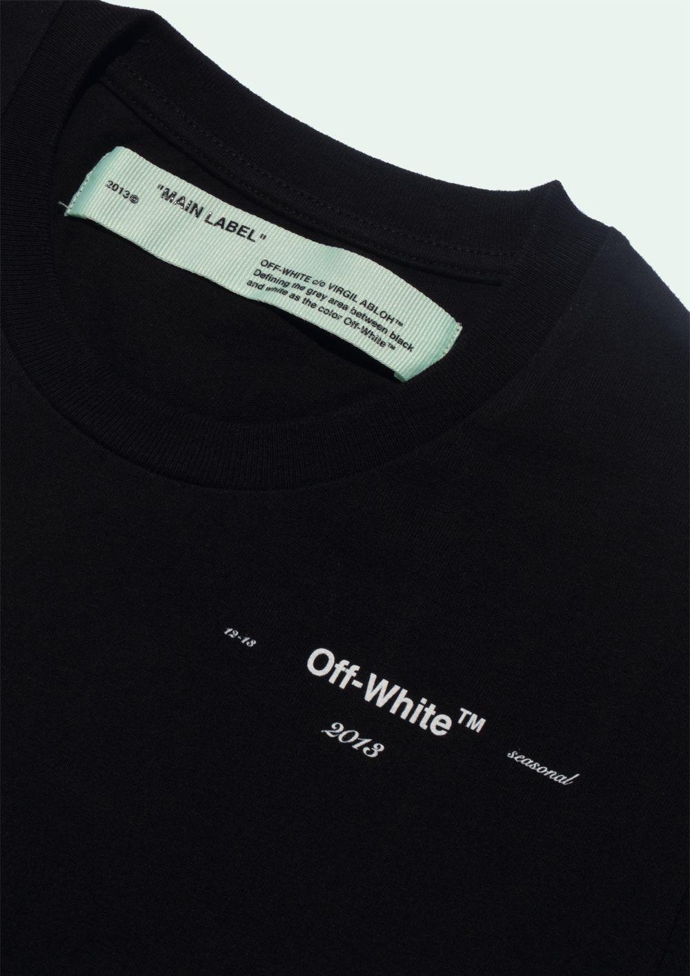 Off White 13 Logo - OFF WHITE - T-Shirt S/S - OffWhite