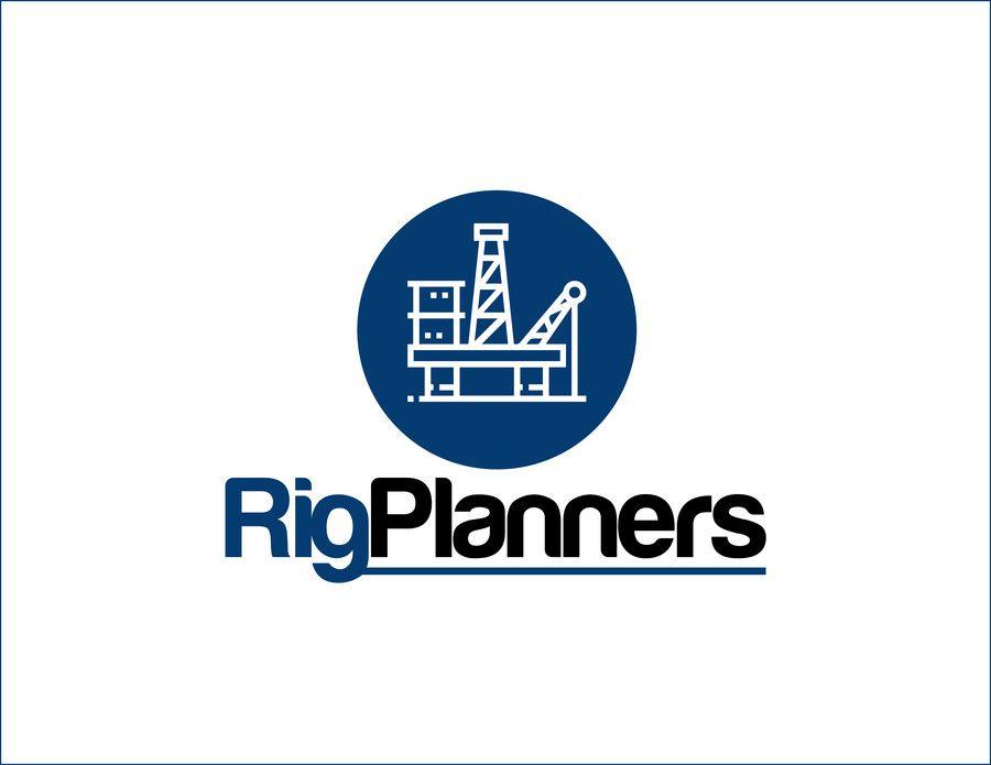 Oil Rig Logo - Entry #4 by cotekatherine for Oil rig logo | Freelancer