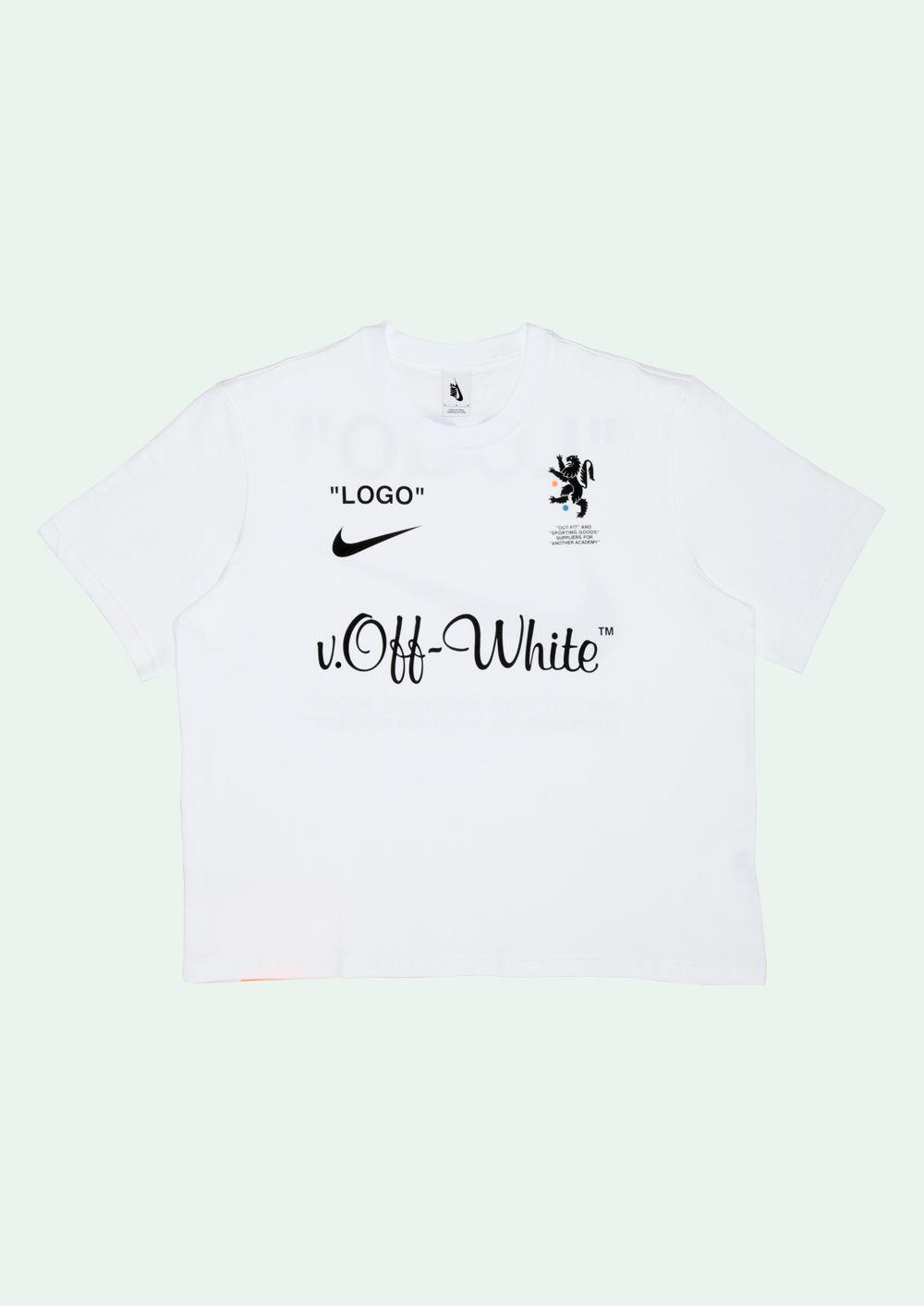Off White 13 Logo - OFF WHITE - T-Shirt S/S - OffWhite