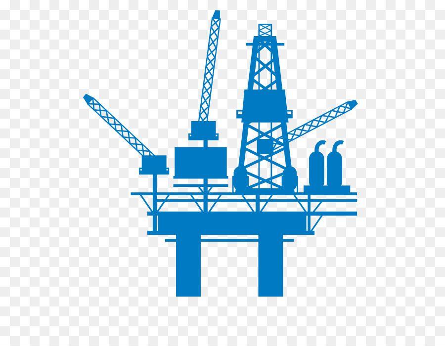 Oil Rig Logo - Oil platform Drilling rig Petroleum industry Offshore construction ...